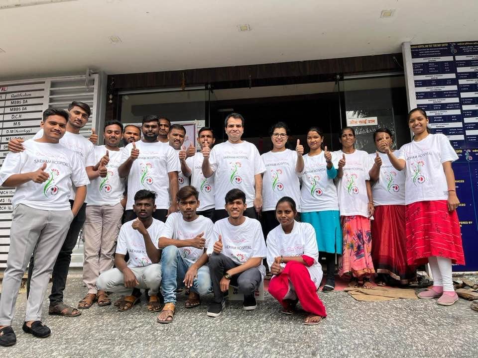 Saidham Hospital Team