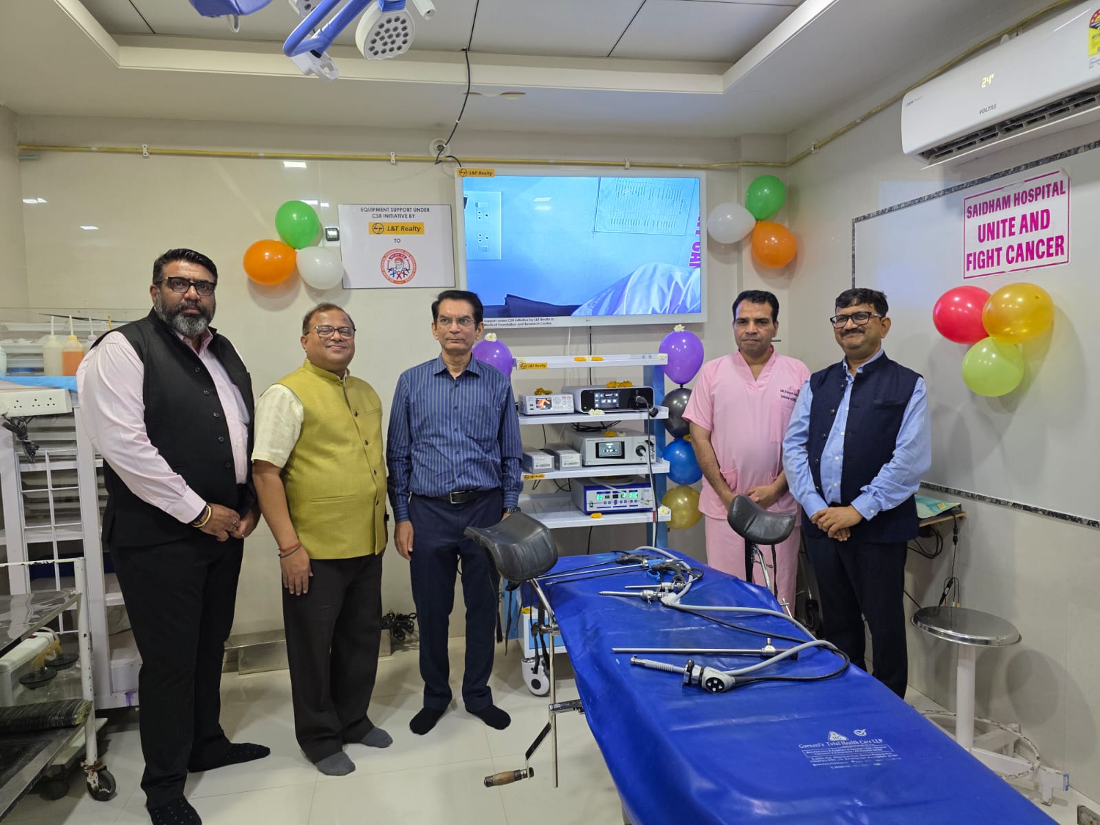 Training for Gynecologist