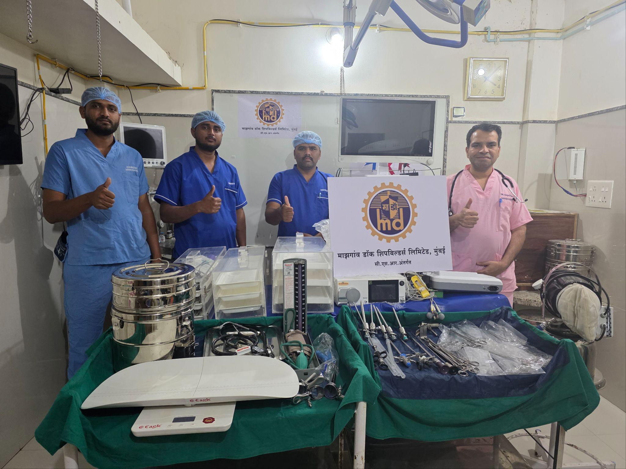 Saidham Cancer Hospital, Rahuri