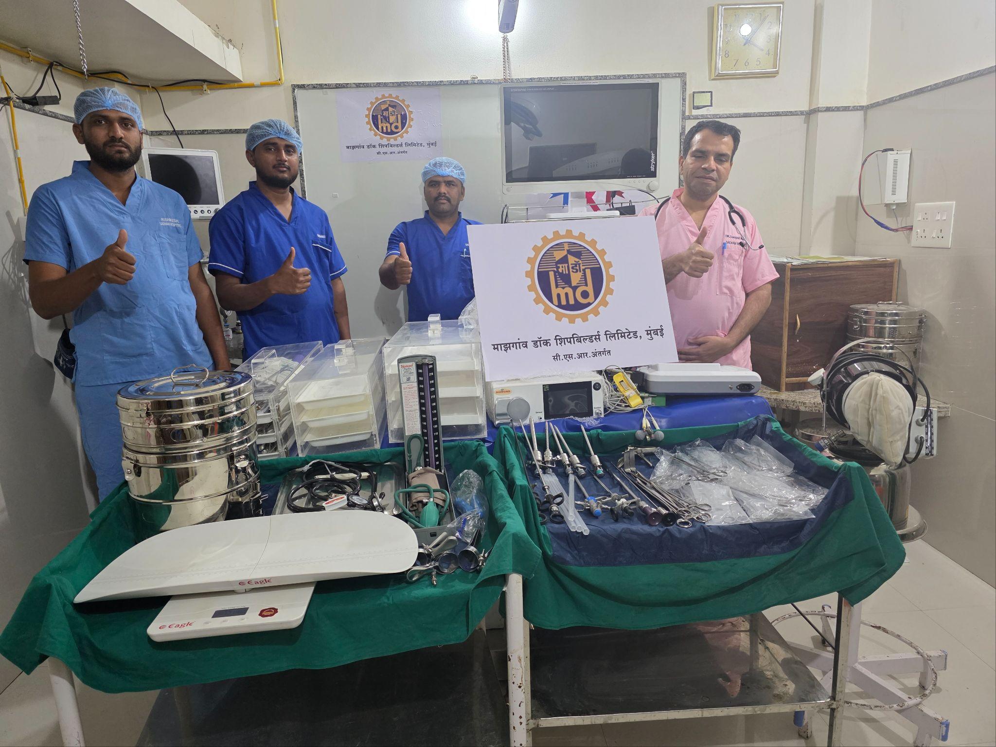 Saidham Cancer Hospital, Rahuri