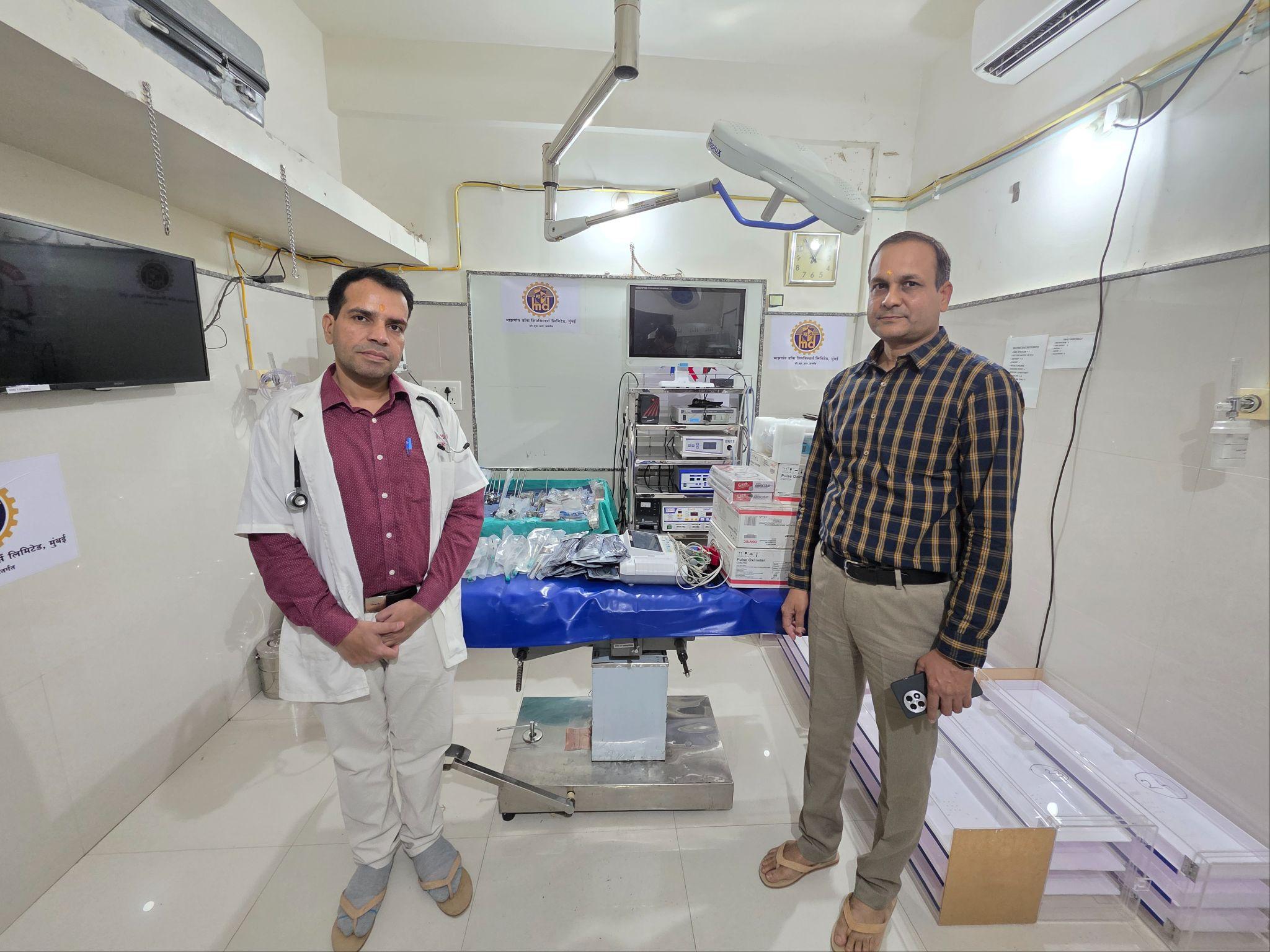 Saidham Cancer Hospital, Rahuri