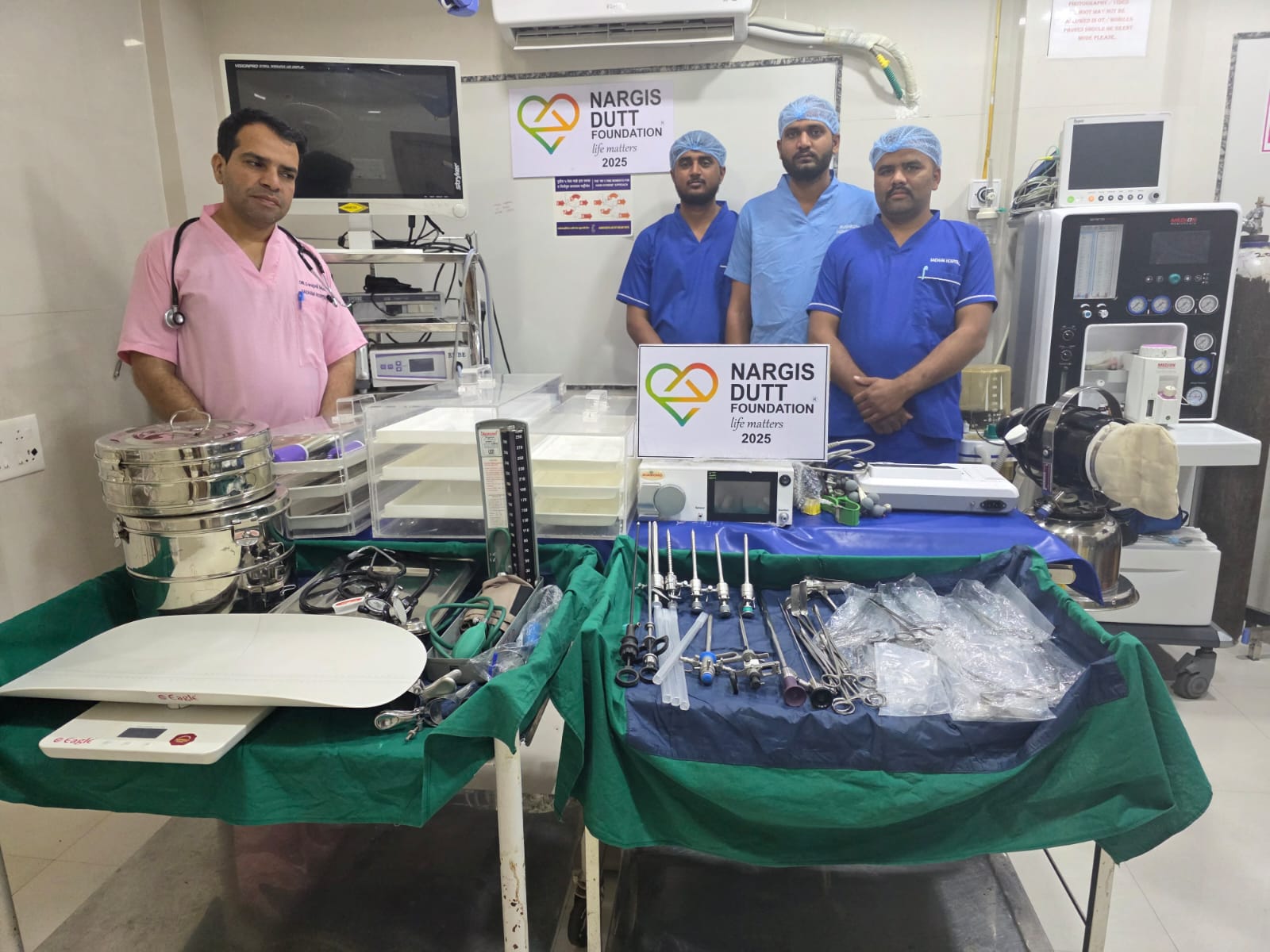 Saidham Cancer Hospital, Rahuri