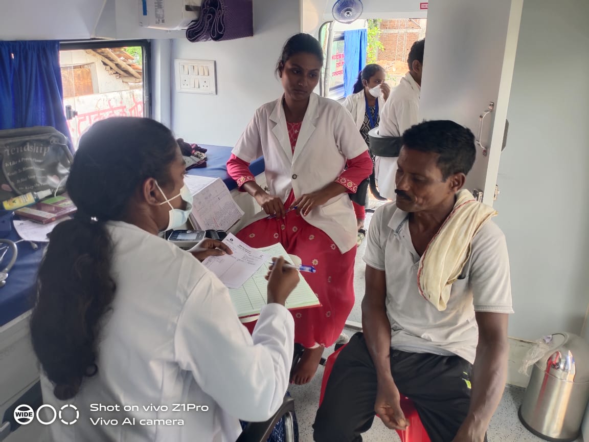 Saidham Cancer Hospital, Rahuri