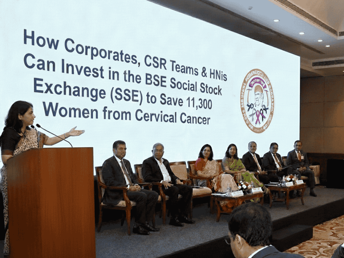 Bse Sse Csr Investment Heal Project