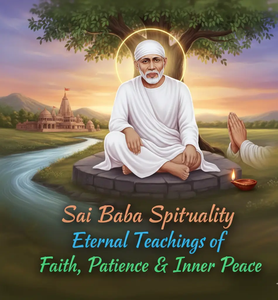 Sai baba spirituality saidham cancer hospital ngo shirdi