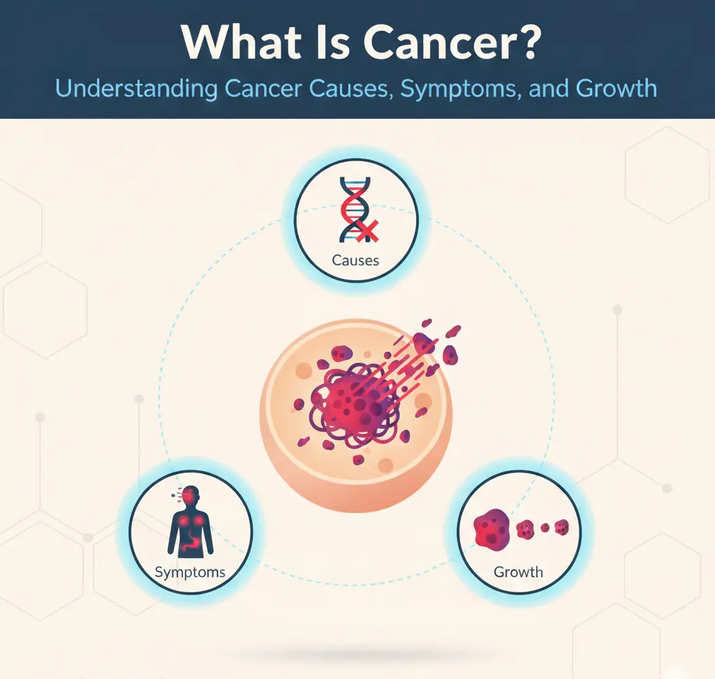 What Is Cancer Understanding Cancer Causes Symptoms and Growth Saidham Hospital Blog